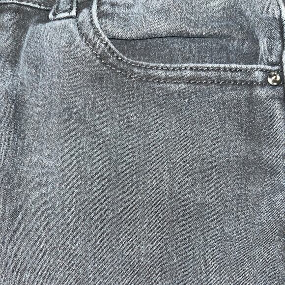 JACQUELINE DE YONG Jona Black Fade High Waist Skinny Jeans Sz 27 - Picture 8 of 8